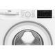 Masina de spalat rufe Beko B3WFU5721W, 7 kg, 1200 rpm, Clasa A, Motor ProSmart Inverter, Recycled Tub, Homewhiz, SteamTherapy, Alb