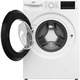 Masina de spalat rufe Beko B3WFU5721W, 7 kg, 1200 rpm, Clasa A, Motor ProSmart Inverter, Recycled Tub, Homewhiz, SteamTherapy, Alb