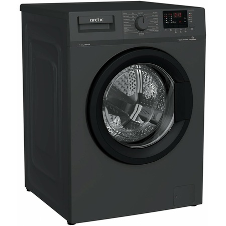 Masina de spalat rufe Arctic APL81221XLAB, 8 kg, 1200 rpm, Clasa A, Motor Silent Inverter, Child Lock, Digital Display, Add-In, Antracit