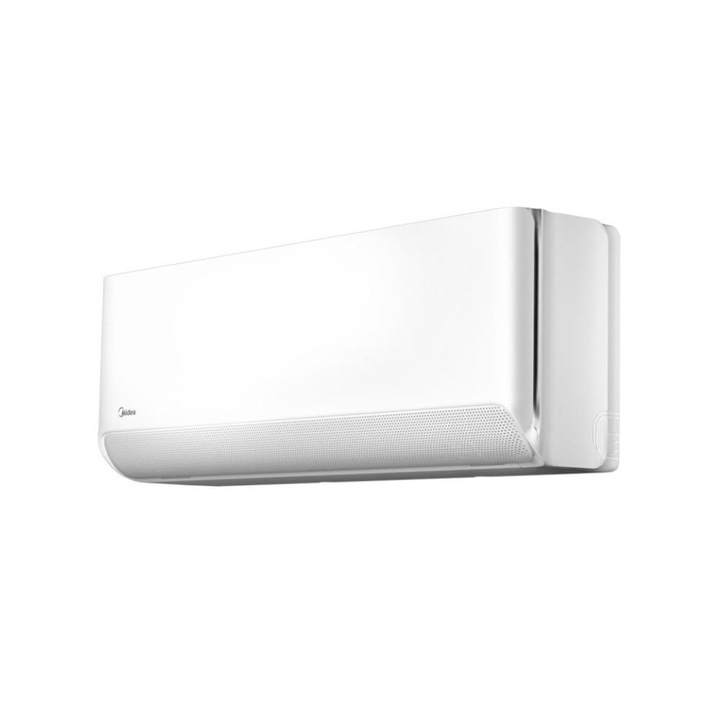 Aparat de aer conditionat Midea Breezeless E CB1-12HRFN8-CB1-12HFNX Inverter 12000 BTU, Clasa A++, mod somn, Cool Flash +, tehnologie OTA, curatare cu sterilizare, WiFi