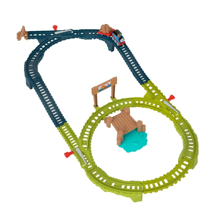 Комплект за игра Thomas & Friends - Push Along, Thomas' Dockside Delivery