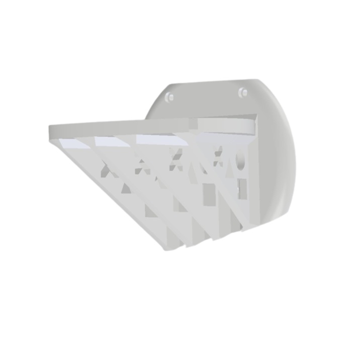 Suport perete pentru playstation 5 M3D, 39 x 10 x 26 cm