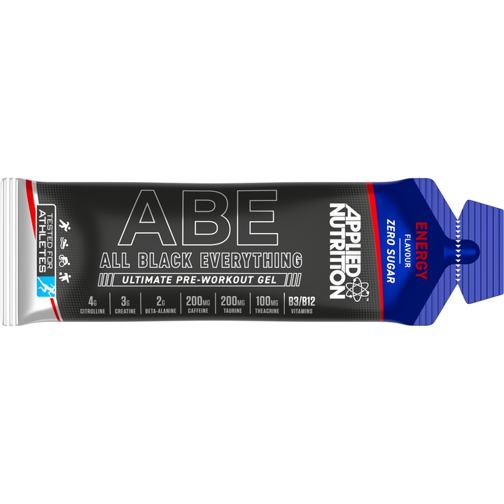 ABE Ultimate Pre-Workoutel, Applied Nutrition, 60 ml, energy