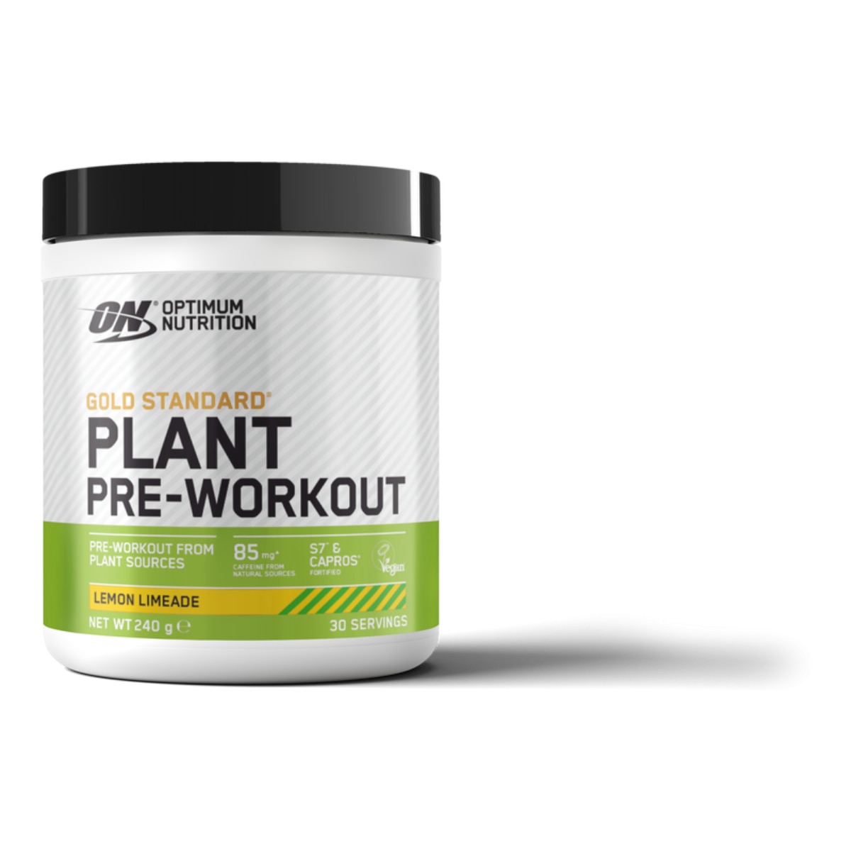 Gold Standard Plant PreWorkout, Optimum Nutrition, 240 g, limonada cu