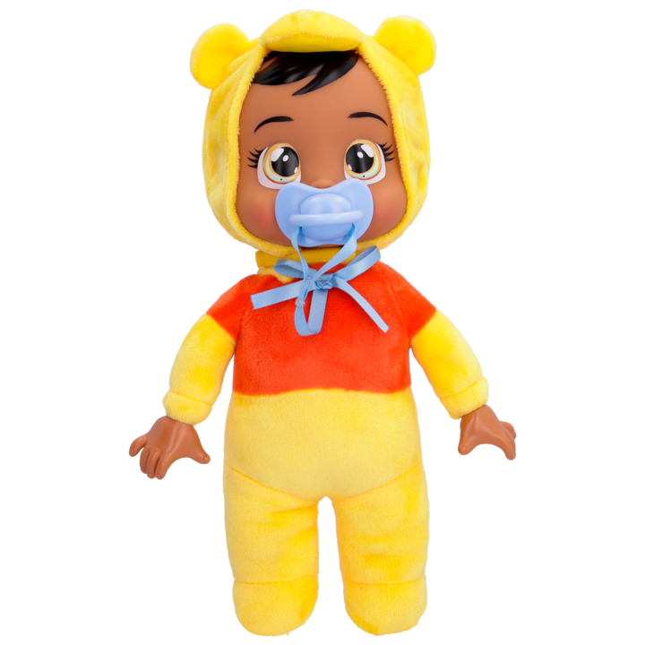 Бебешка кукла Cry Babies Tiny Cuddles Small hugs, Pooh, 917880-917927