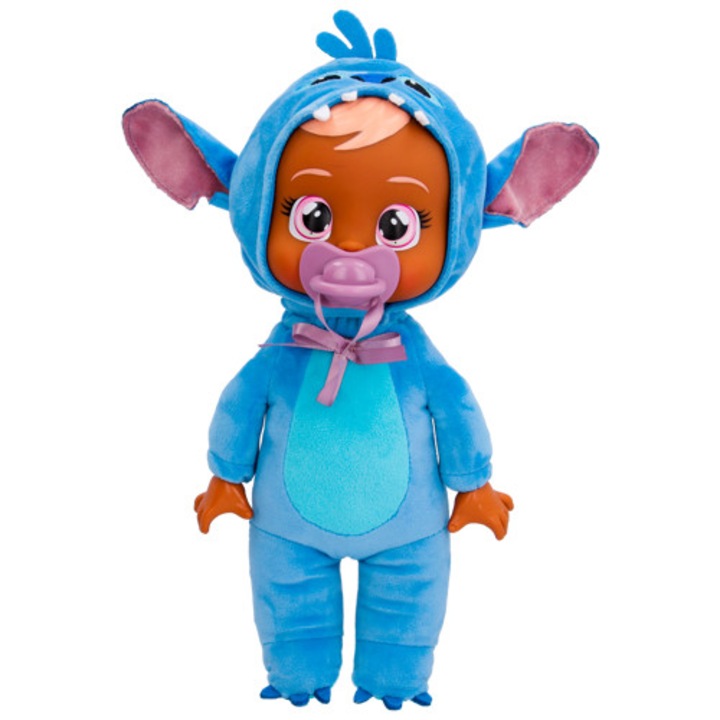 Papusa bebelus Cry Babies Tiny Cuddles Mici imbratisari Stitch 917880-917941
