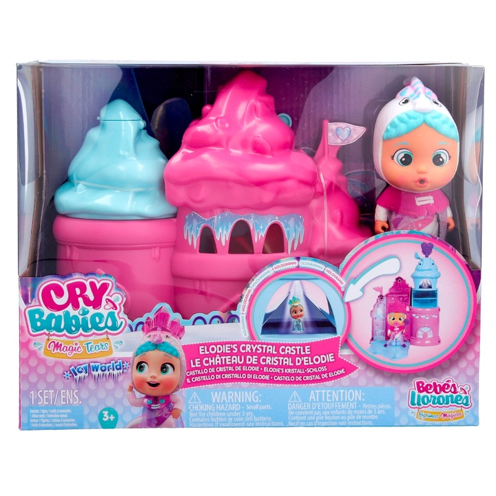 Замъкът на Елоди, Cry Babies Magic Tears Icy World, 10086