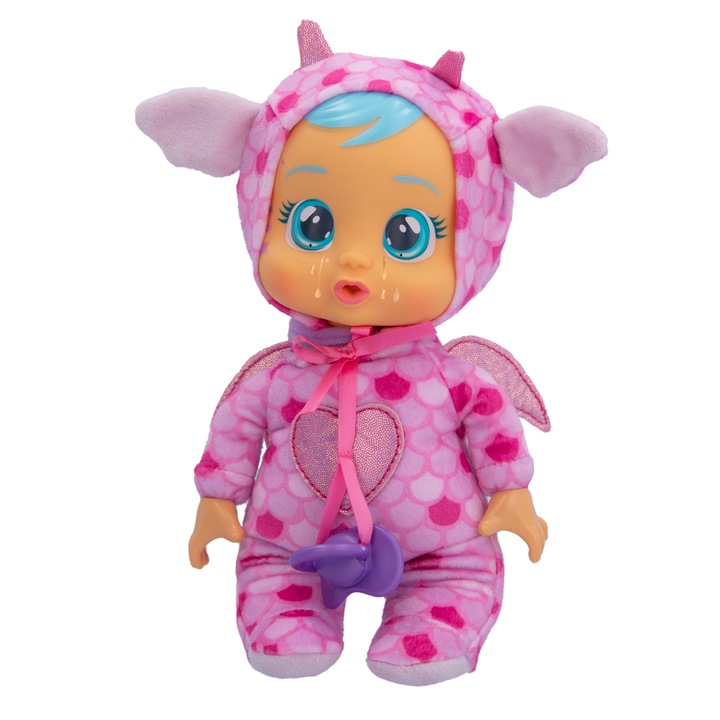 Papusa bebelus Cry Babies Tiny Cuddles Mici imbratisari, Bruny, 83042-85107