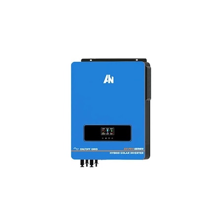 Kit fotovoltaic hibrid (on-grid/off-grid) cu, INVERTOR SOLAR 8200W ANERN si BATERIE 100A, LIFEPO4, 4,8 KWH ANERN