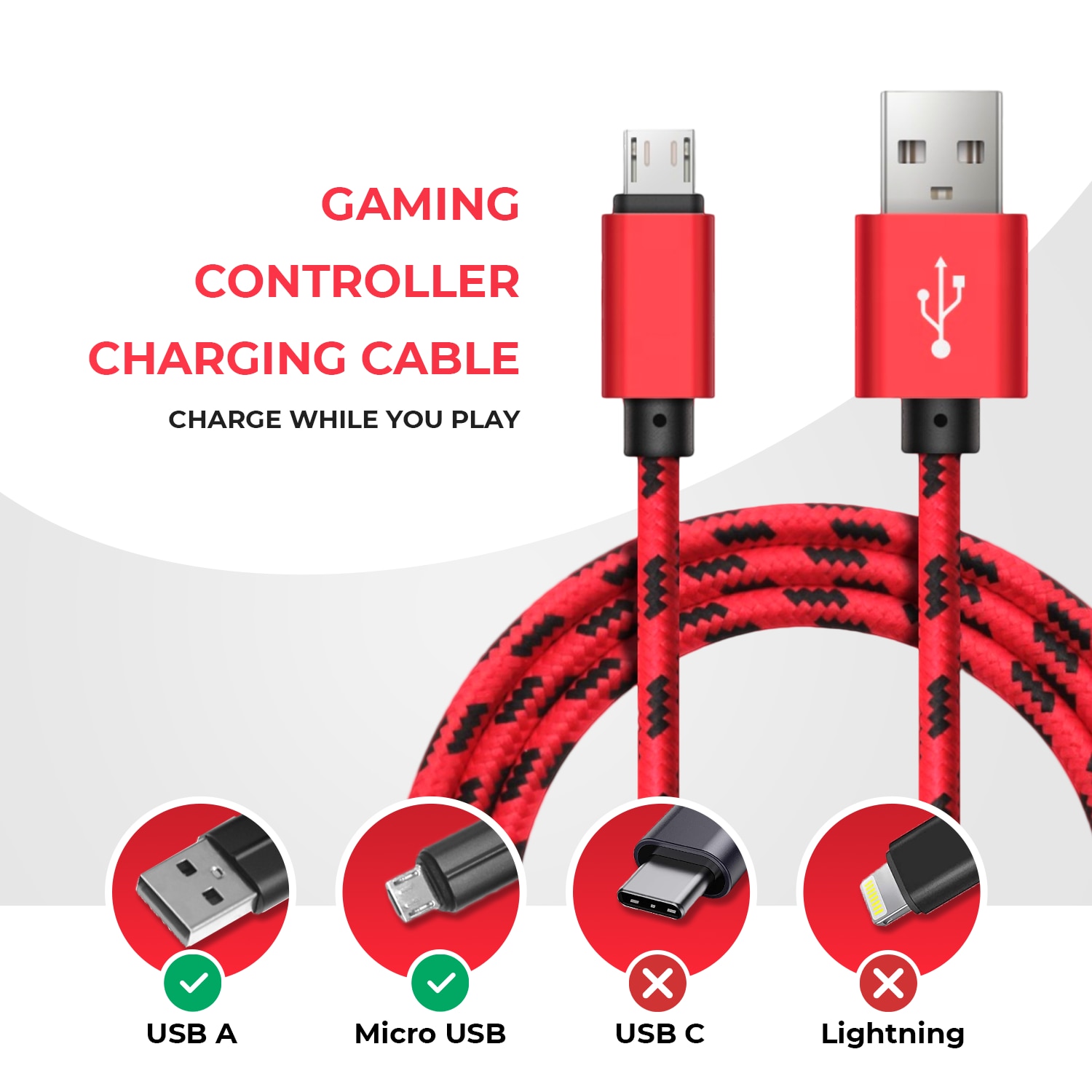 Dragon Trading Cavo USB Di Ricarica E Riproduzione Extra | FindTheDeal - Foto 4