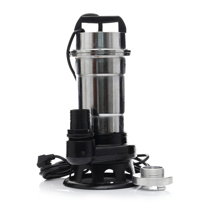 Pompa apa curata/murdara, Kraft&Dele KD756, 230V, 2900W, H refulare 25m, submersibila