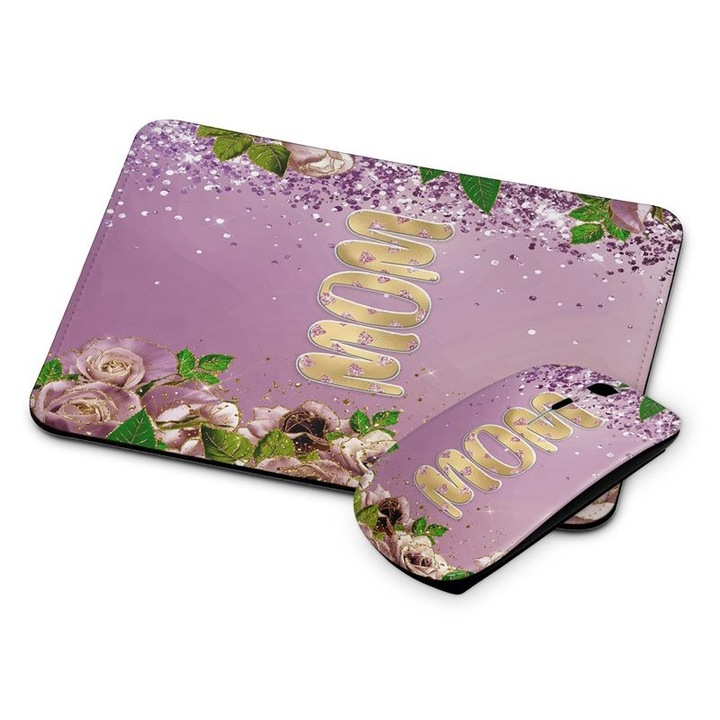 Mouse si mousepad fara fir Mom 288