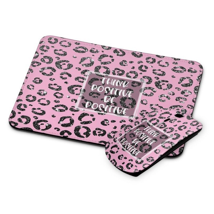 Gandeste-te pozitiv fi pozitiv mouse-ul si mouse pad-ul fara fir 4