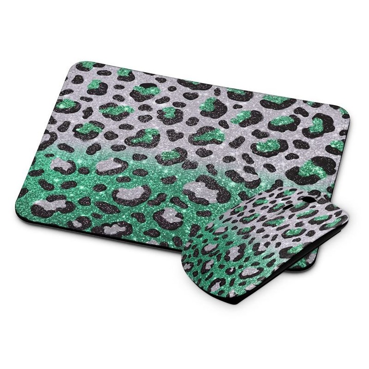 Mouse si mouse pad fara fir cu model animal 281