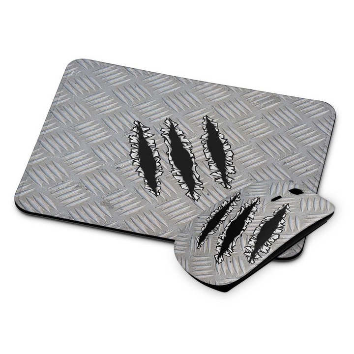 Mouse si mouse pad fara fir sport 242