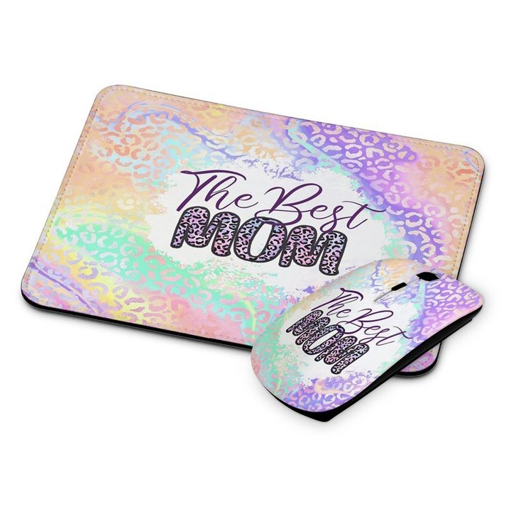 Cel mai bun mouse si mouse pad fara fir pentru mama 291