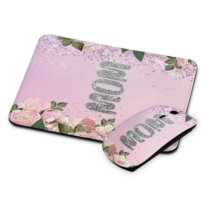 Mouse si mousepad fara fir Mom 299