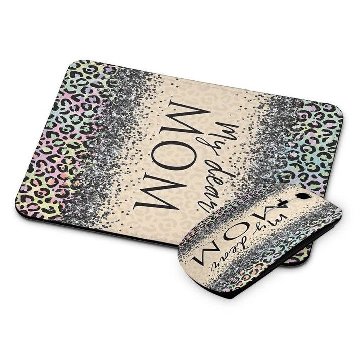 Draga mea mama mouse si mouse pad fara fir 285