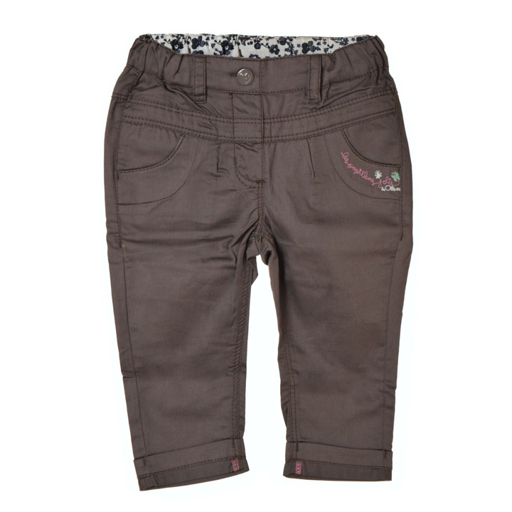 Barna lany nadrag S. Oliver, Barna