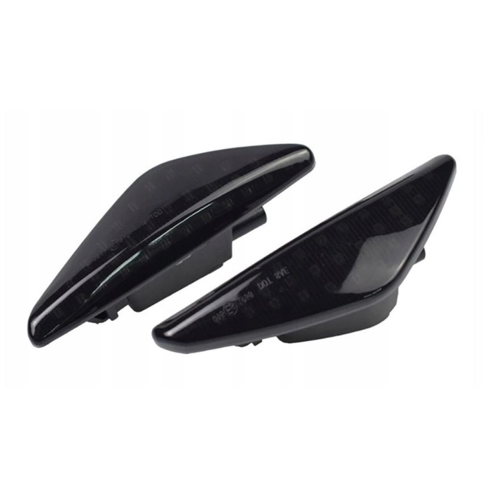 Set 2 x Semnalizare Dinamica Black Pentru Bmw X5 E70 X6 E71 X3 F25, ME Premium