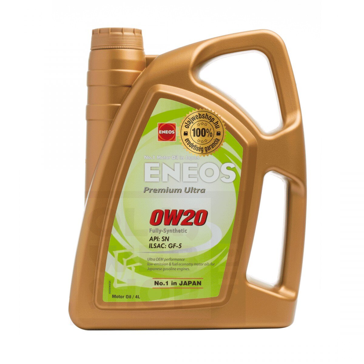 Eneos Premium Ultra 0W-20 4L - EMAG.hu