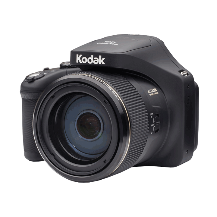 Камера Kodak PixPro AZ652, 20 MP, Zoom 65X, Черна