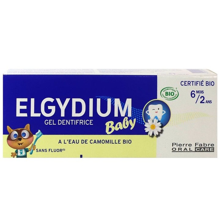 Паста за зъби Baby Organic Bio, 30 мл