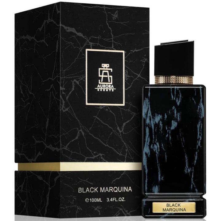 Парфюмна вода Aurora U. Black Marquina, 100 мл