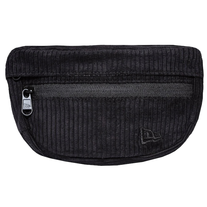 Дамска чанта, New Era Corduroy Small Waist Bag 60240090, Черна, Един размер