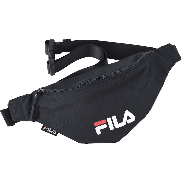 Дамска чанта Fila Barinas Slim Classic Waist Bag FBU0045-80001, черна, един размер