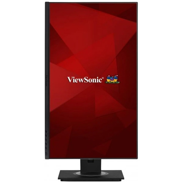 Mонитор Viewsonic 27", IPS, QHD, 60Hz, 5ms, Display Port, Vesa, Черен ...
