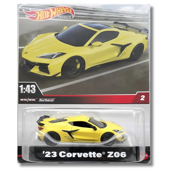 Модел кола Hot Wheels 1/43 Chevrolet Corvette Z06 '23