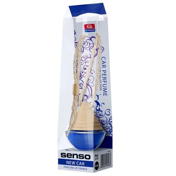 Désodorisant Senso Deluxe Black 50ml - Dr Marcus - Foto 9