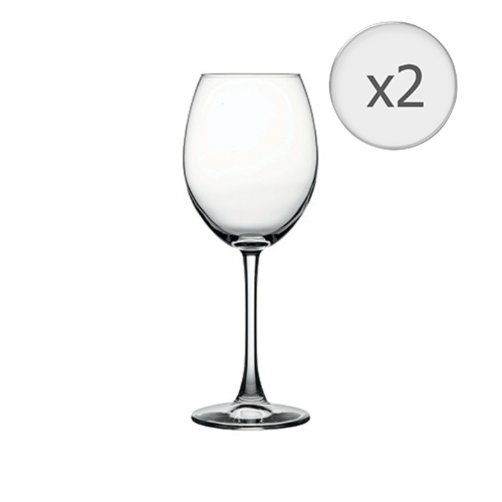 Комплект 2 чаши за бяло вино Pasabahce Enoteca, 440 мл
