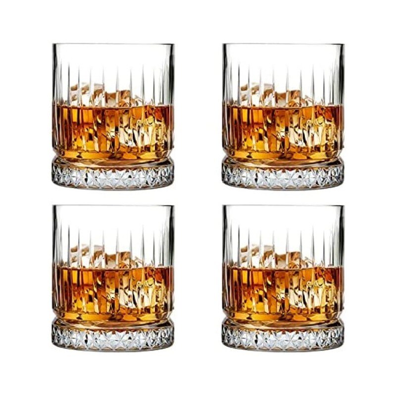 Set 4 pahare whisky Pasabahce Elysia, 355ml - eMAG.ro