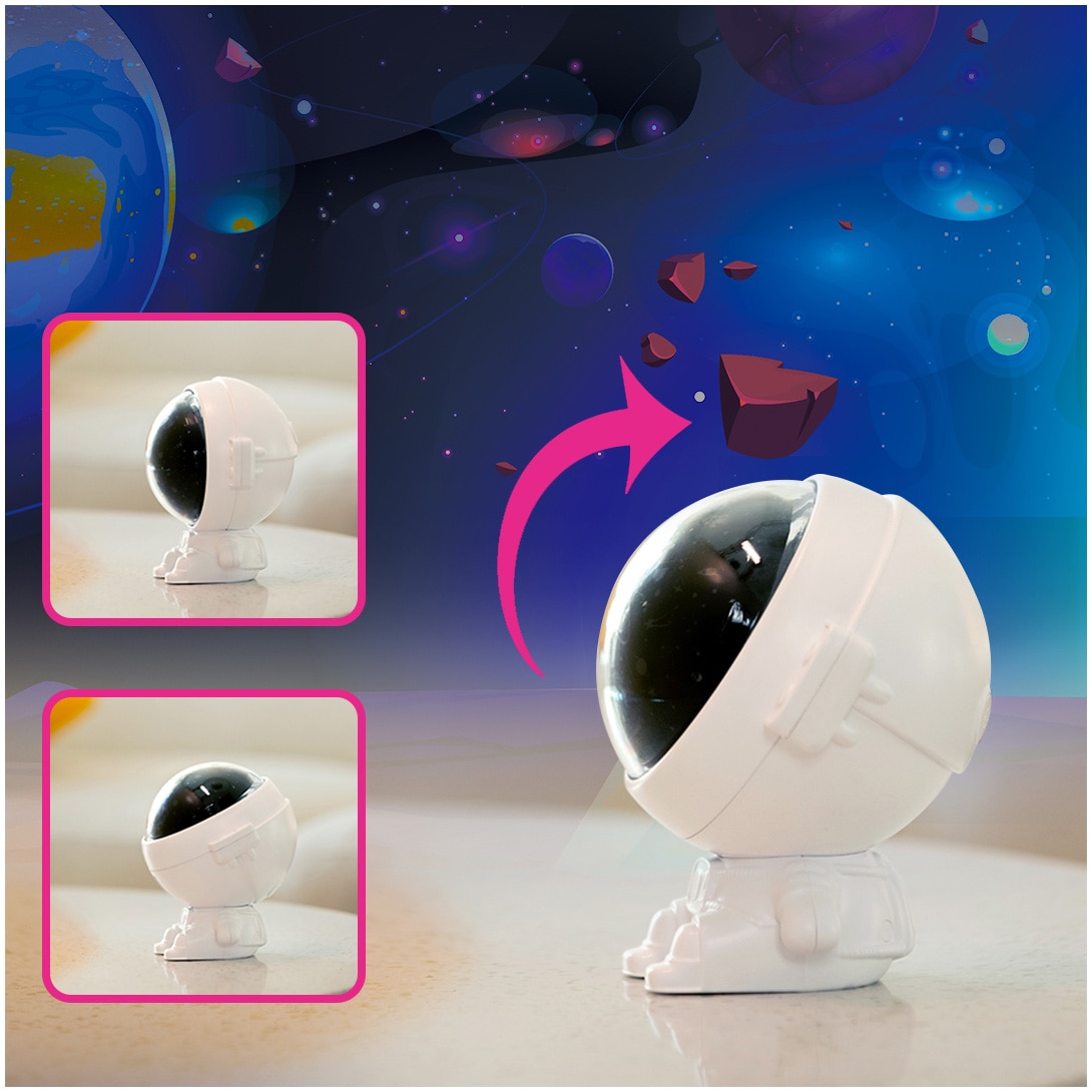 Lampa de veghe 3in1 cu proiectii pentru copii Easycare baby