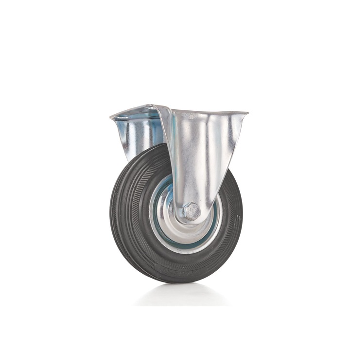 Roata fixa, 125 mm, 100 kg, Geko G71531