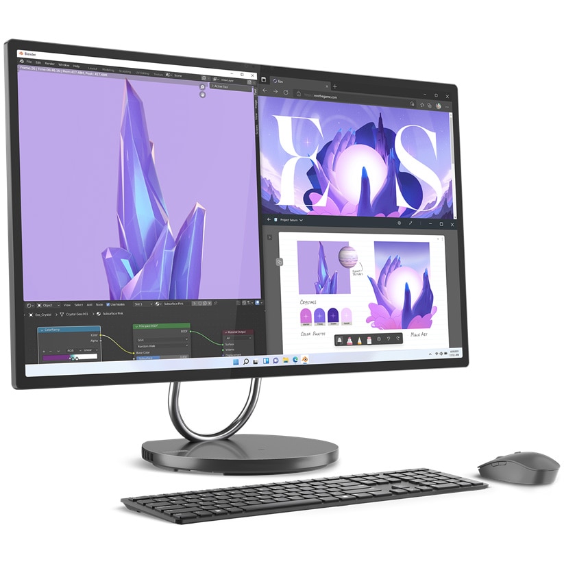 Sistem All-in-One Lenovo Yoga 9 32IRH8 cu procesor Intel® Core™ i9