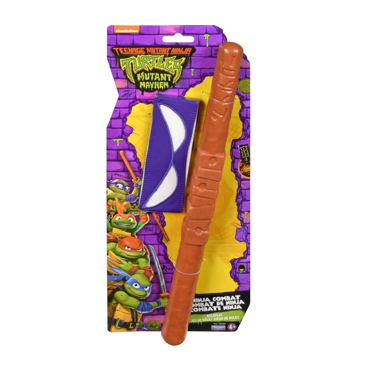 Set de joaca Teen Mutant Ninja Turtles - Donatello