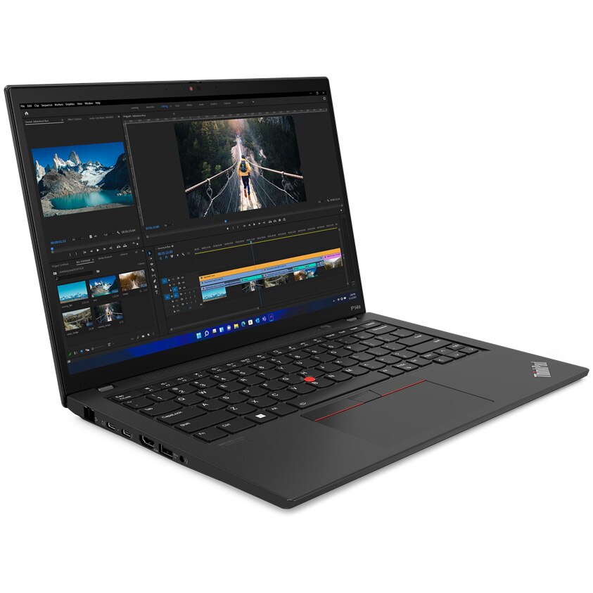 Laptop Lenovo ThinkPad P14s Gen 4 cu procesor Intel® Core™ i7