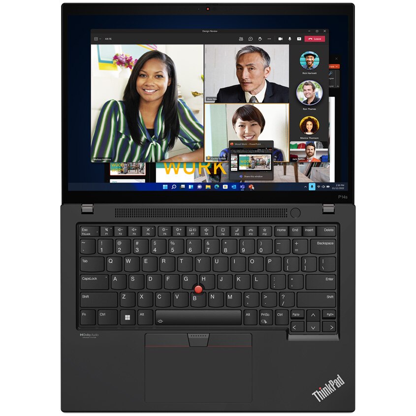 Laptop Lenovo ThinkPad P14s Gen 4 cu procesor Intel® Core™ i7