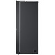 Side by side LG GSLV71MCTD, 635 l, Total No Frost, DoorCooling+, LinearCooling, Multi-Airflow, Clasa D, Compresor Linear Inverter, H 179 cm, Negru
