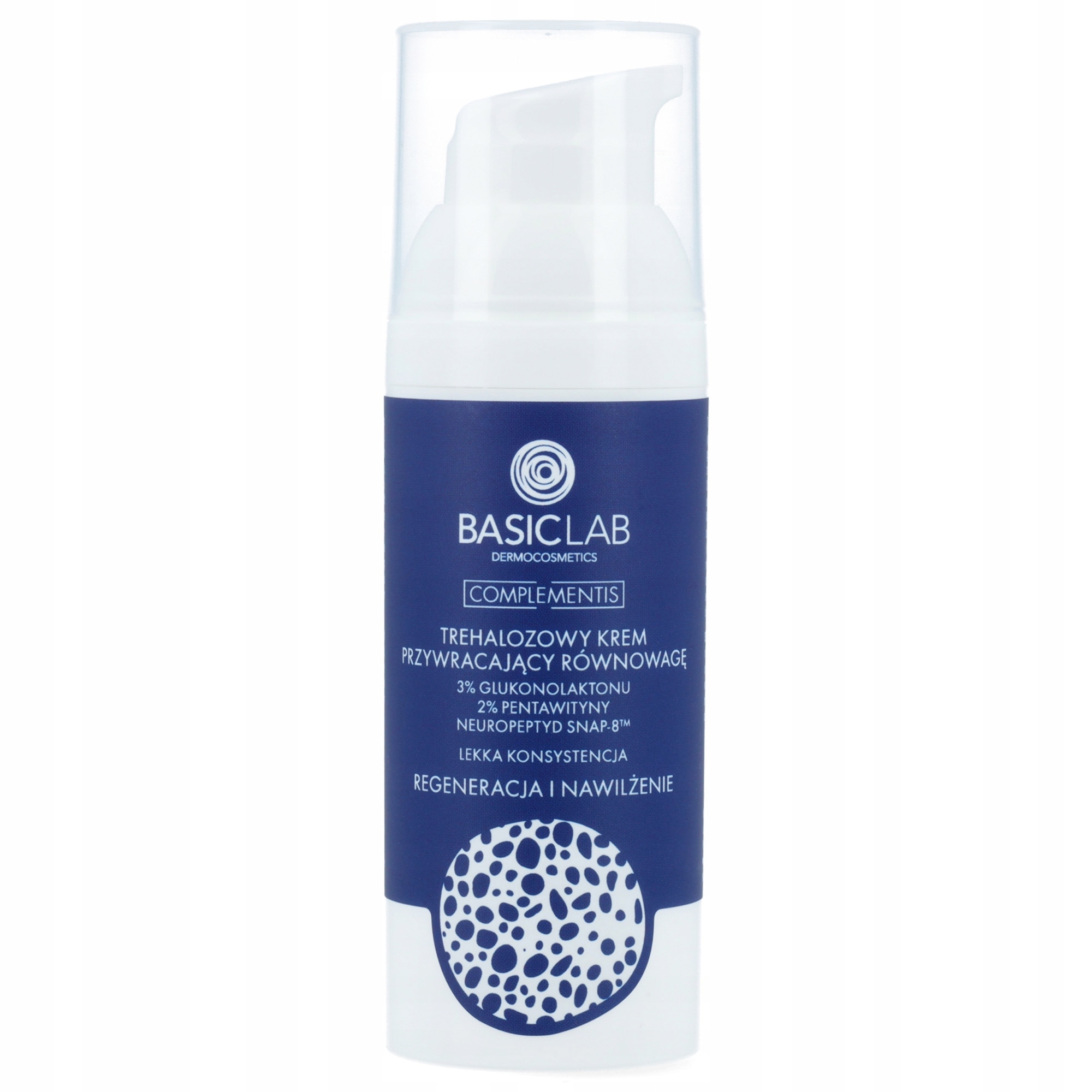 Crema Trehaloza, BasicLab, Consistenta usoara, 50 ml eMAG.ro