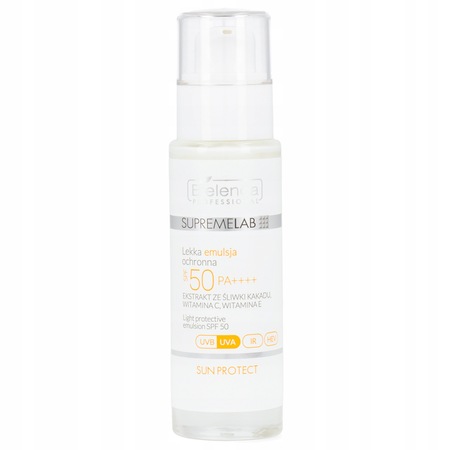 Защитна емулсия, Bielenda Professional, SPF 50, 30 мл - eMAG.bg