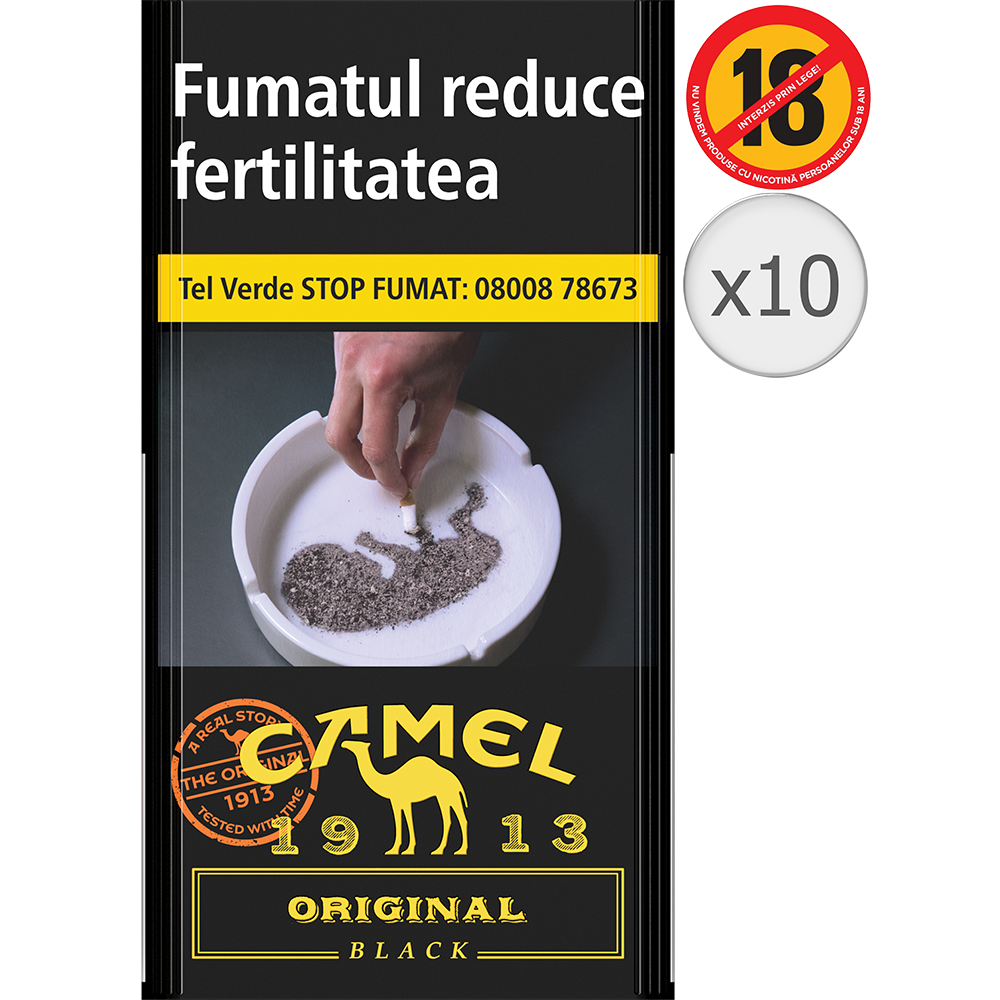 Cartus Camel Original Black - eMAG.ro