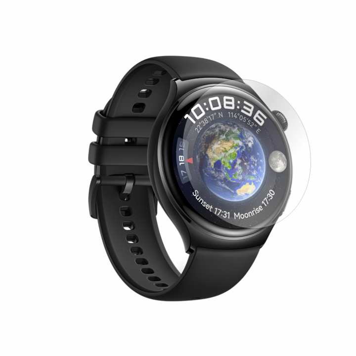 Alien Surface védőfólia, kompatibilis a Huawei Watch 4-el, képernyővédő (1+2 tartalék)