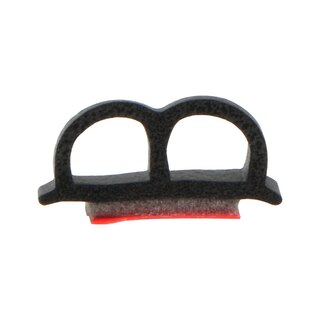 Modanature Decorative Autoadesive Di Colore Nero, 5 M X 1,3 Cm, In