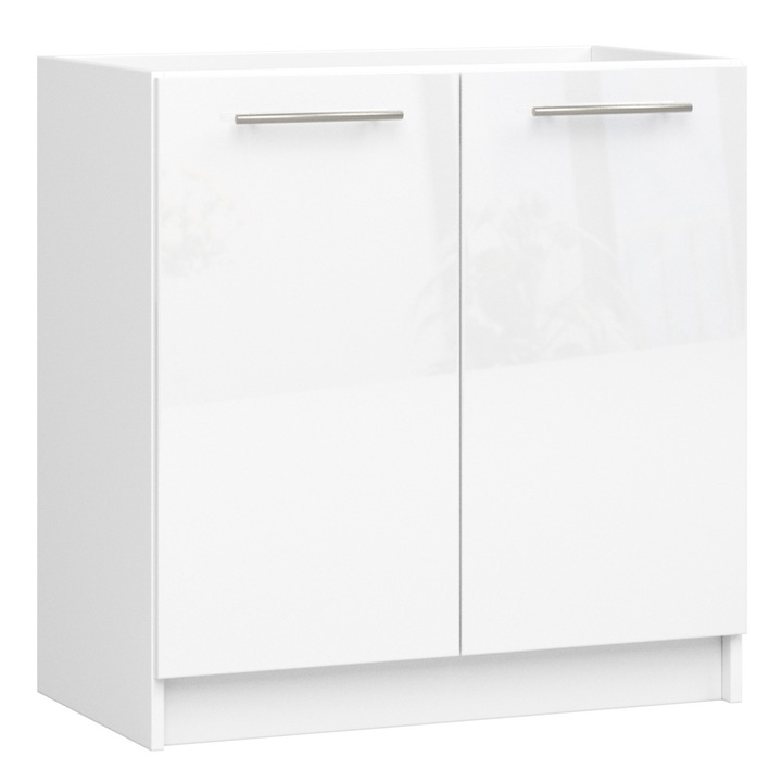 Dulap de bucatarie, Akort Furniture Factory, Pal, 80 x 82 x 46cm, Alb
