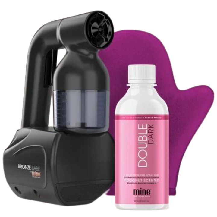 Комплект спрей за тен MineTan Bronze Babe Home