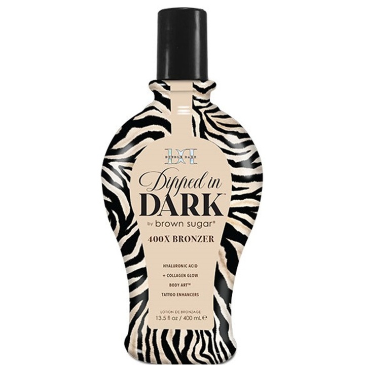 Autobronzant Brown Sugar, Dipped In Dark 400x, 221 ml